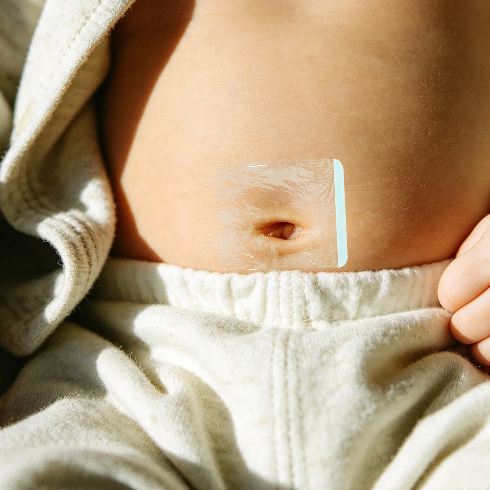 Skincare Newborn - 10 Parches de Cuidado del Cordón