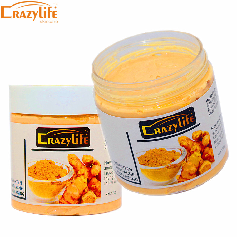 Bentonite Clay Mask - Mascarilla de arcilla de cúrcuma de
