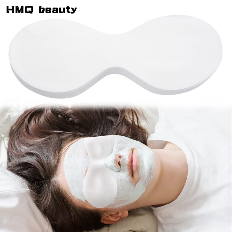 Skincare Indonesia - 1000/500 Uds. Mascarilla de algodón para