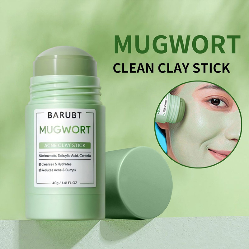 Bentonite Clay Mask - Mascarilla Facial en Barra de Arcilla