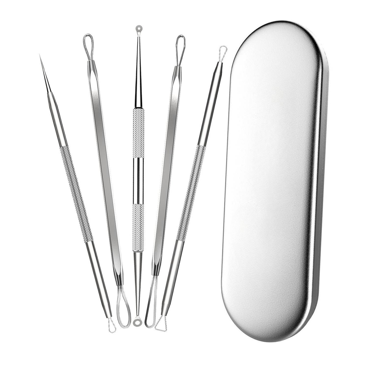 Skincare Qv - Kit de 5 Agujas de Acero