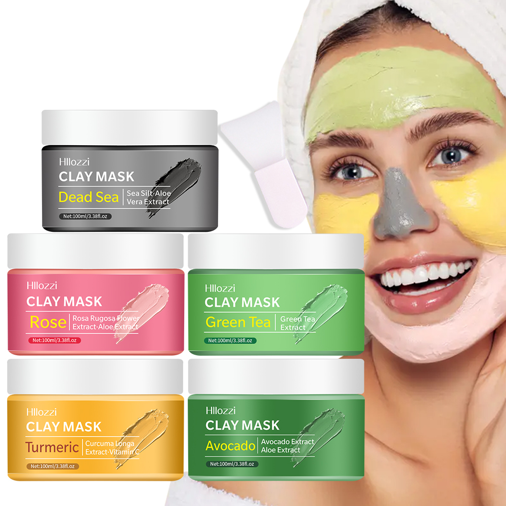 Bentonite Clay Mask - Mascarilla de barro de limpieza facial