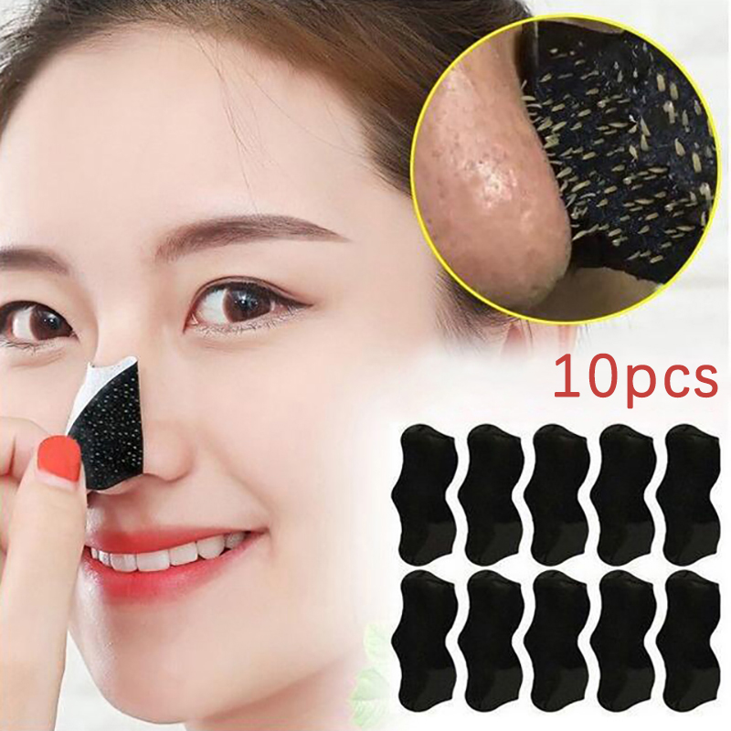 Skincare Indonesia - 10 Piezas de Tiras Nasales para