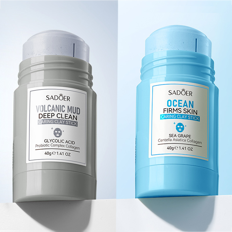 Bentonite Clay Mask - SADOER-mascarillas faciales de barro de mar