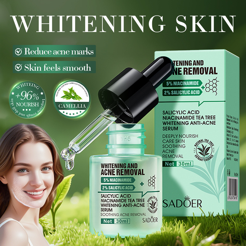 Tranexamic Acid Serum - SADOER ácido salicílico nicotinamida blanqueamiento suero