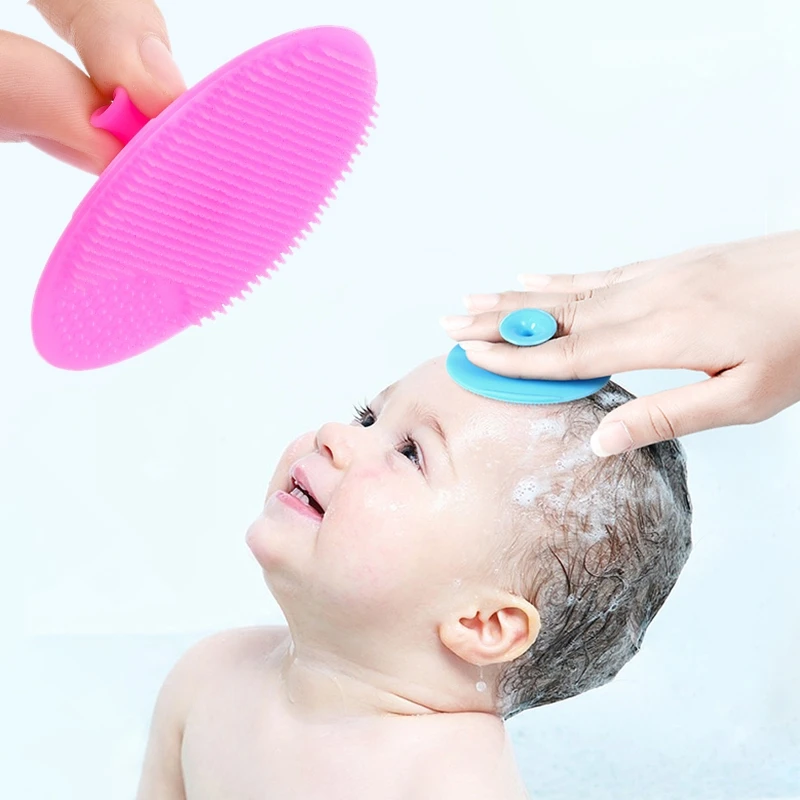 Skincare Newborn - Cepillo de baño de silicona suave