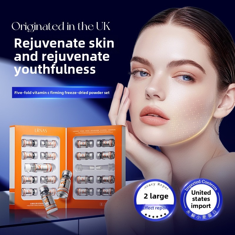 VC Oligopeptide Retinol polvo  - Vitamin C Powder reseña y precio