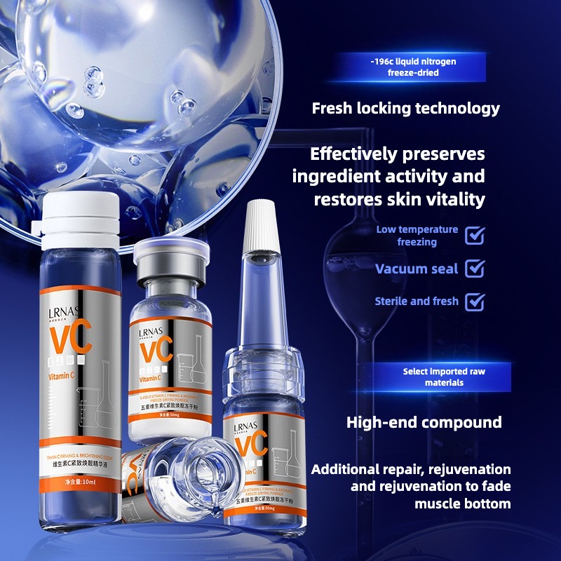 VC Oligopeptide Retinol polvo  - Vitamin C Powder reseña y precio