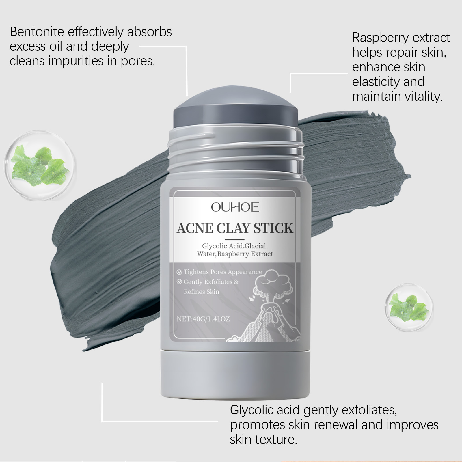 Mascarilla de arcilla para lim - Bentonite Clay Mask reseña y precio