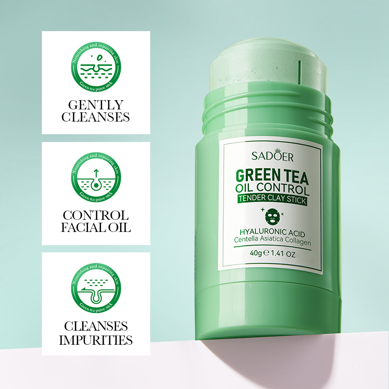 SADOER-mascarilla Facial de ba - Bentonite Clay Mask reseña y precio