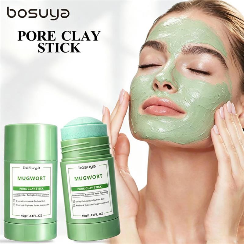 Mascarilla Facial en Barra de  - Bentonite Clay Mask reseña y precio