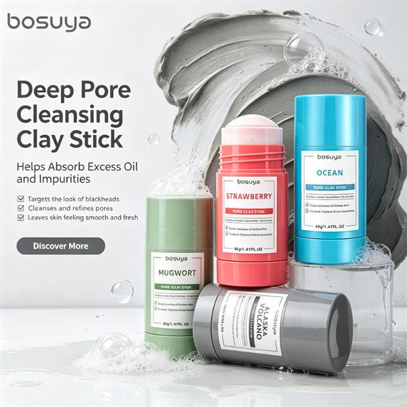 Mascarilla Facial en Barra de  - Bentonite Clay Mask reseña y precio