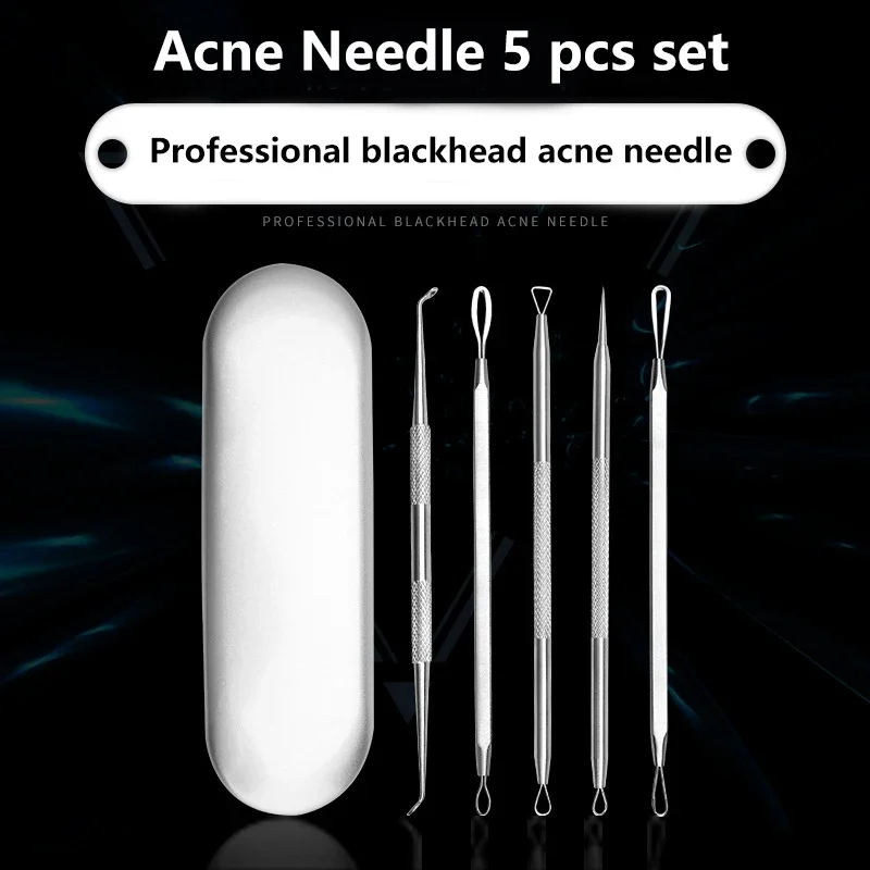 Kit de 5 Agujas de Acero Inoxi - Skincare Qv reseña y precio