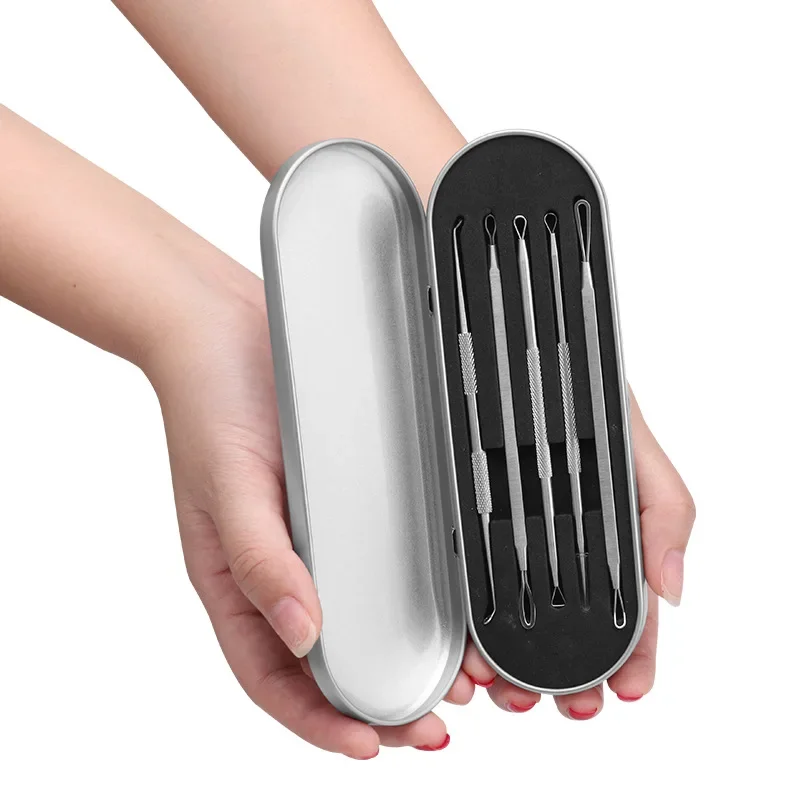 Kit de 5 Agujas de Acero Inoxi - Skincare Qv reseña y precio