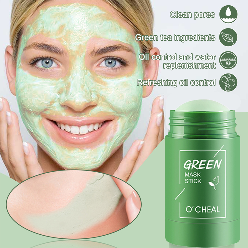 Mascarilla limpiadora de barra - Bentonite Clay Mask reseña y precio
