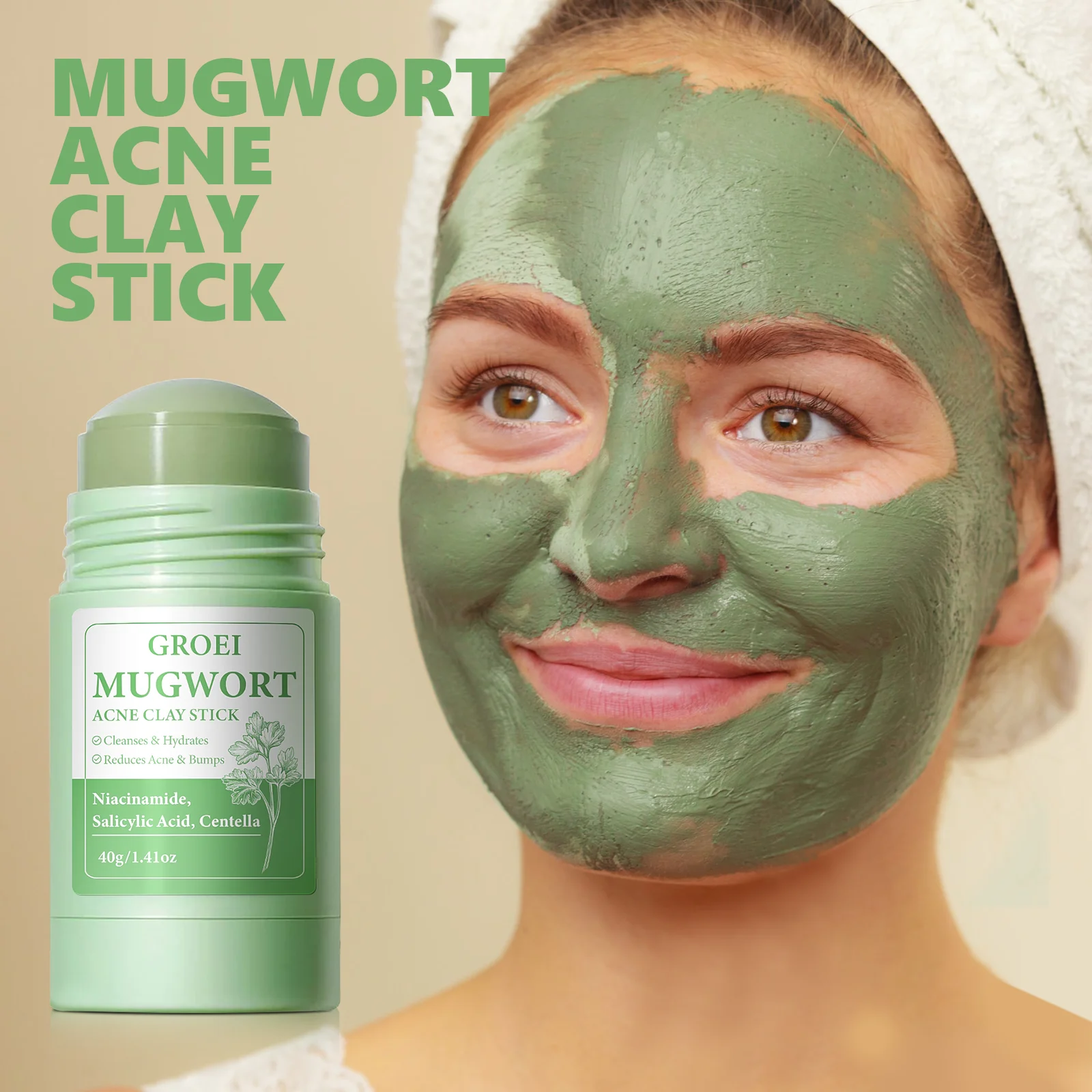 Mascarilla sólida Artemisa par - Bentonite Clay Mask reseña y precio