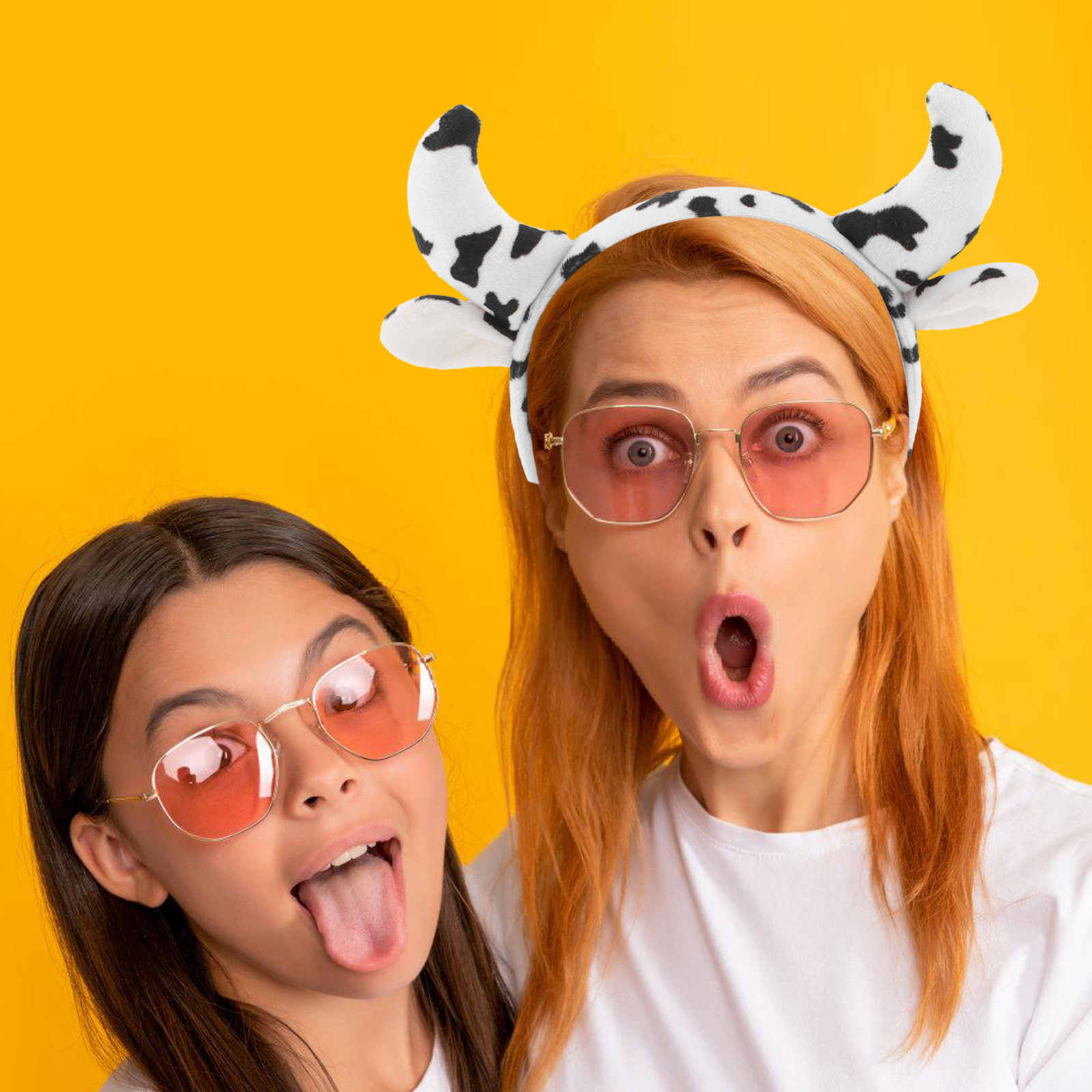 Diadema de vaca para mujer, di - Skincare Animate reseña y precio