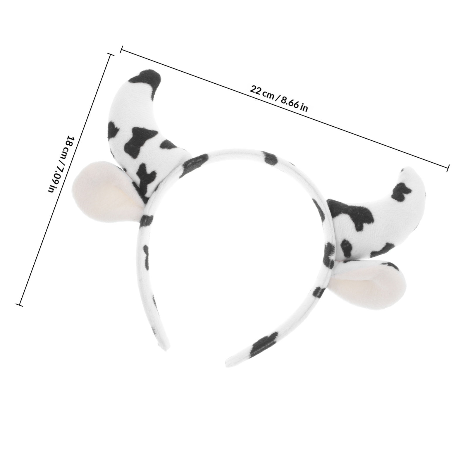 Diadema de vaca para mujer, di - Skincare Animate reseña y precio
