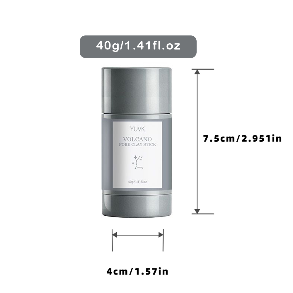 Mascarilla Facial en Barra de  - Bentonite Clay Mask reseña y precio