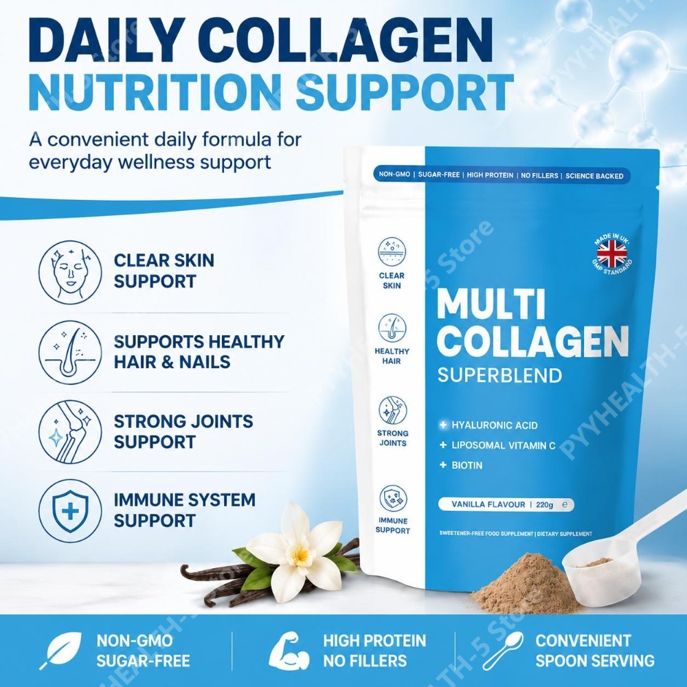Colágeno Multi-Superblend en P - Vitamin C Powder reseña y precio
