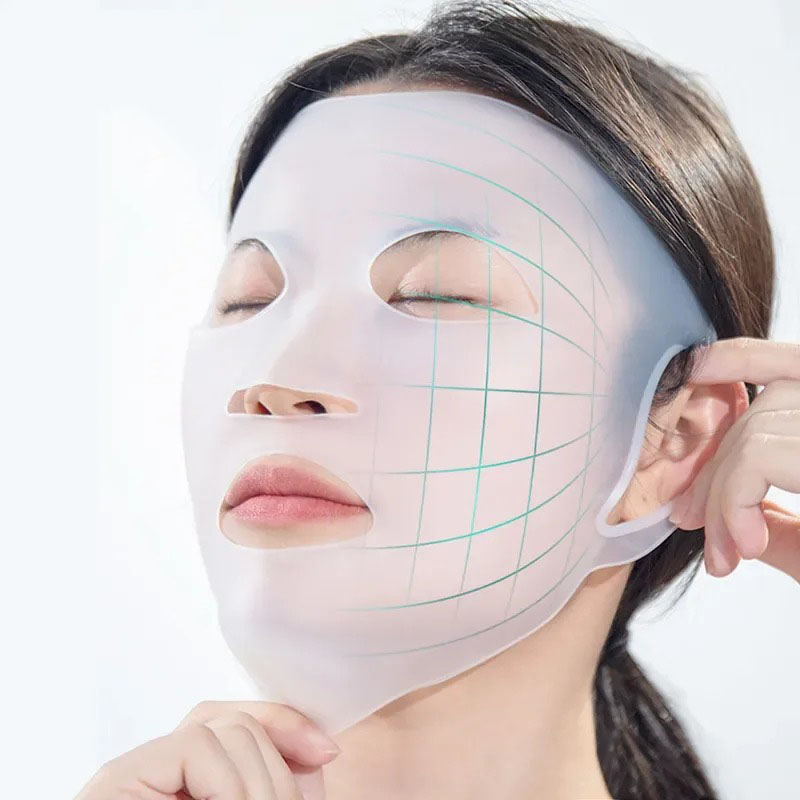 Mascarilla de silicona 3D para - Skincare Indonesia reseña y precio