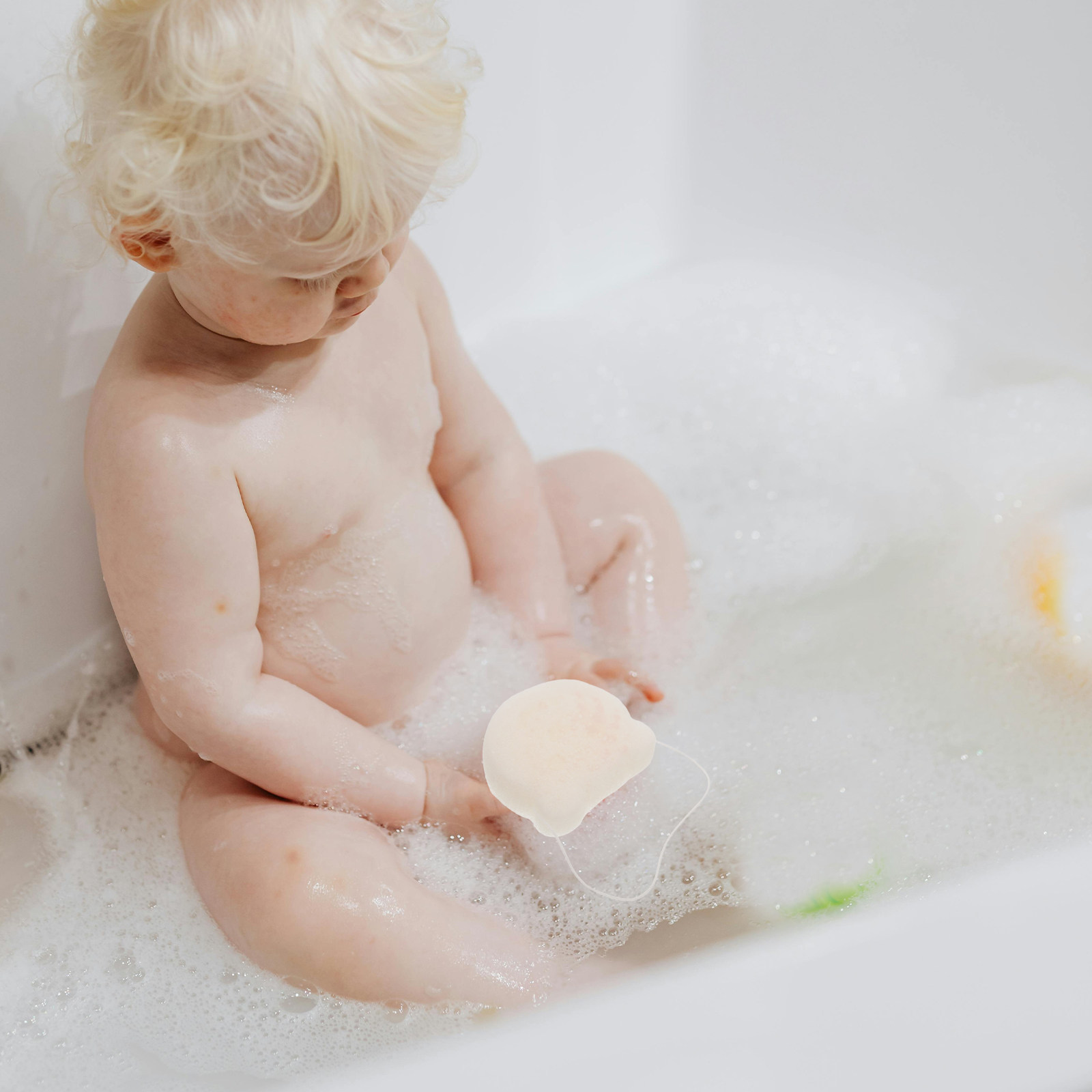 Esponja de Baño Suave de Musel - Skincare Newborn reseña y precio