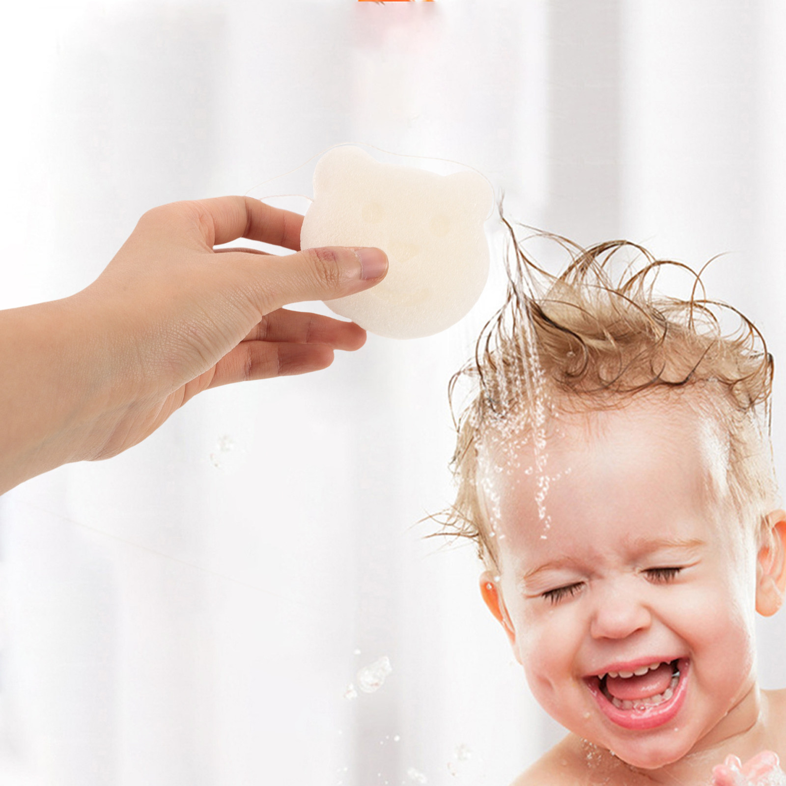 Esponja de Baño Suave de Musel - Skincare Newborn reseña y precio