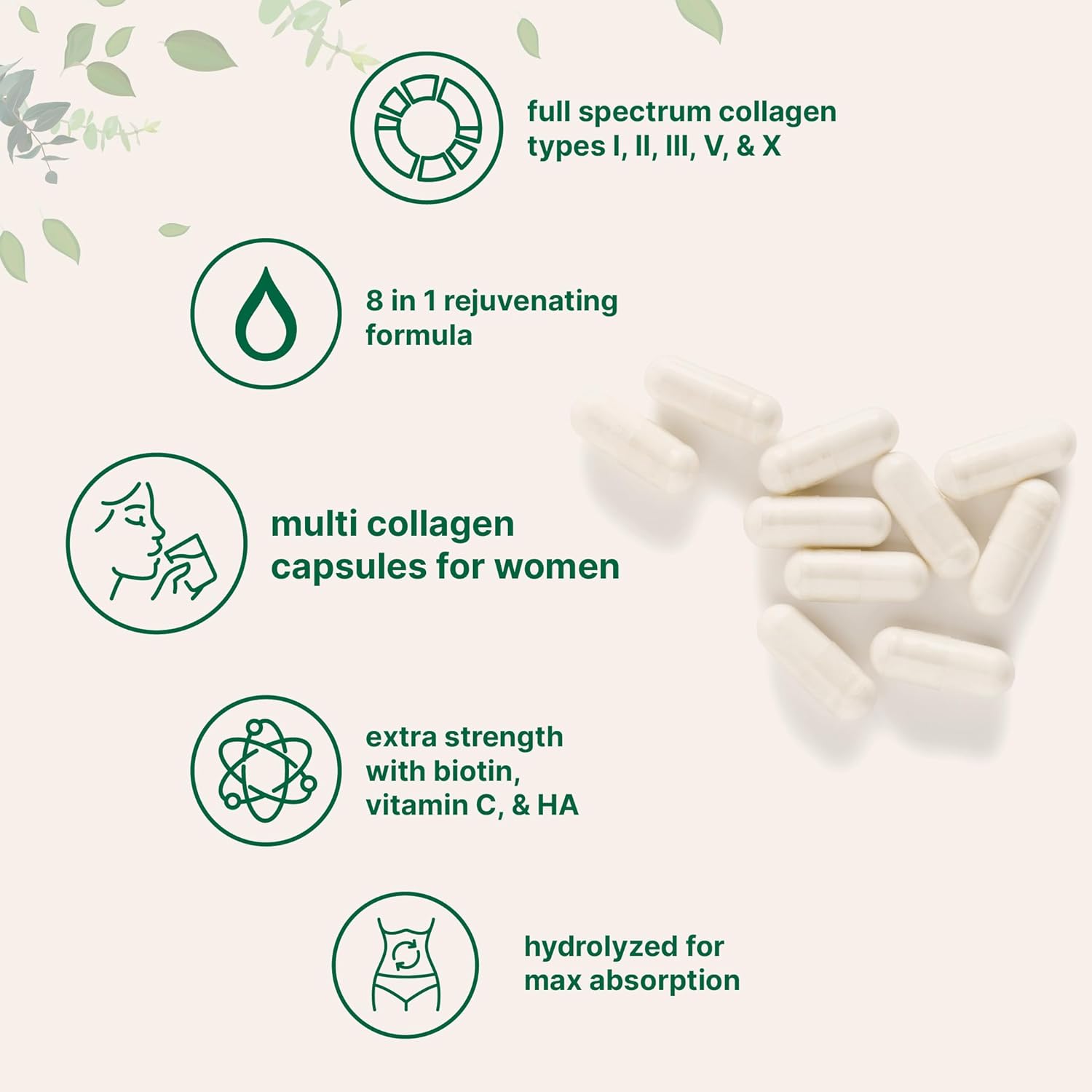 Colágeno Multi-Péptidos en Pol - Vitamin C Powder reseña y precio