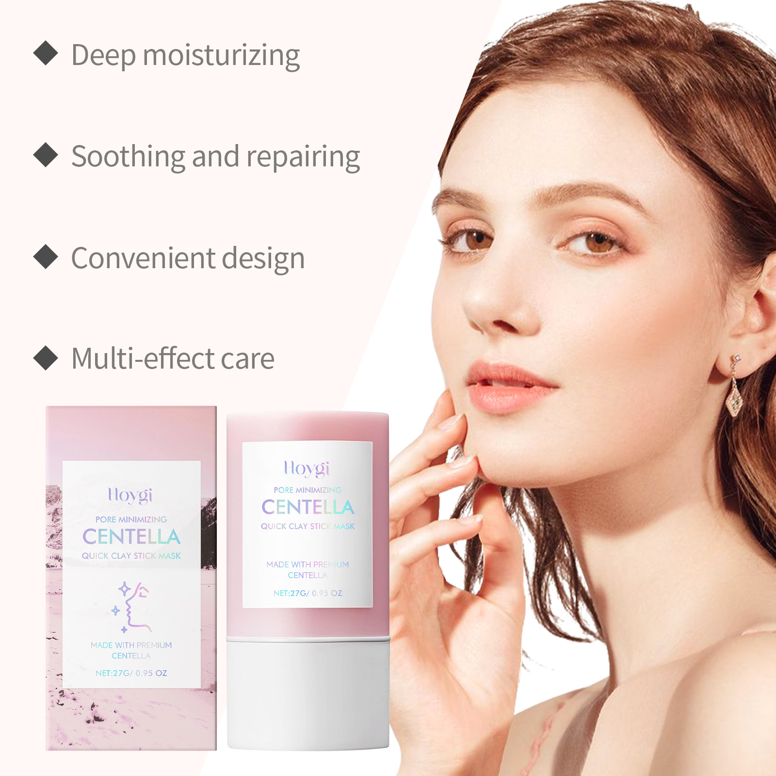 Mascarilla Facial en Barra de  - Bentonite Clay Mask reseña y precio