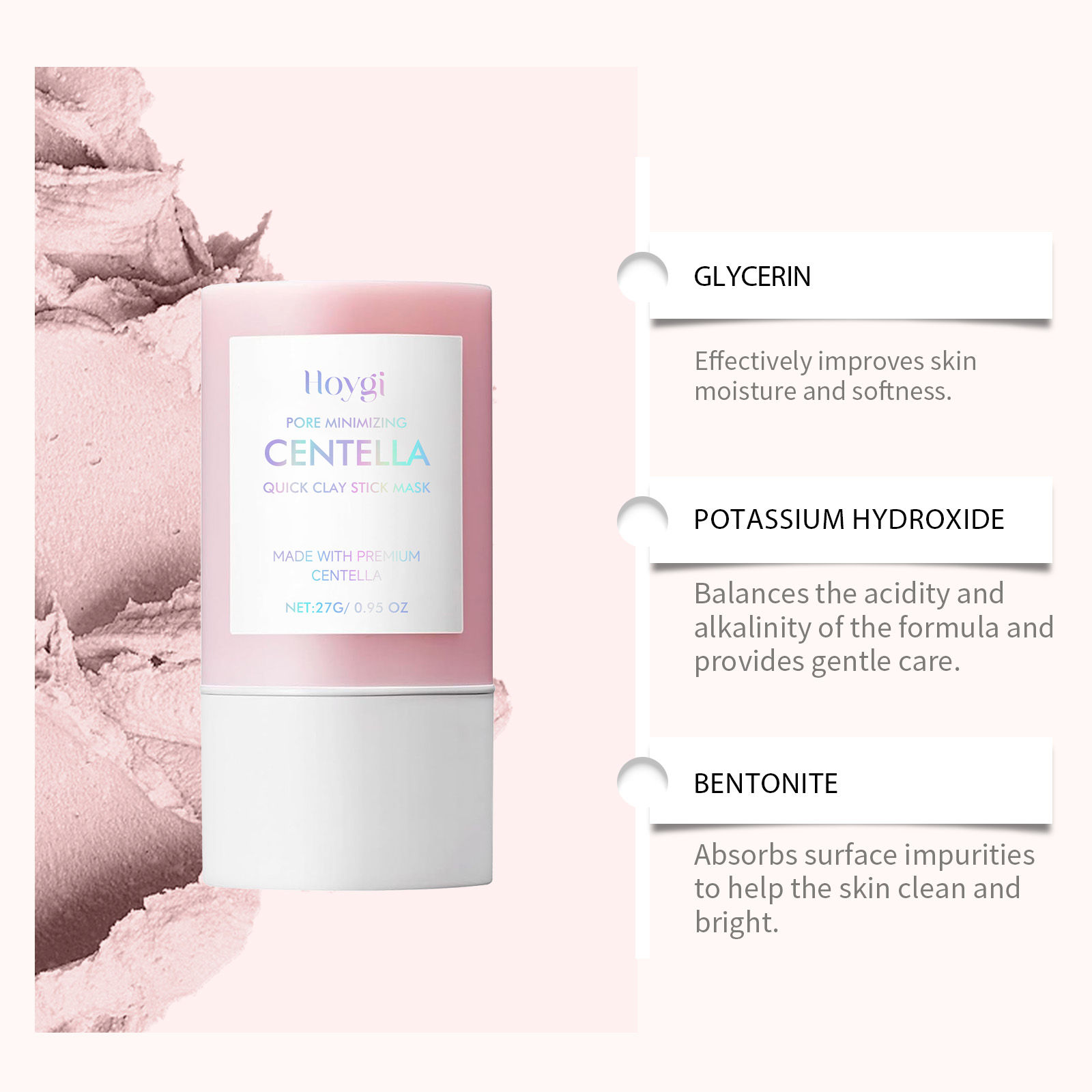 Mascarilla Facial en Barra de  - Bentonite Clay Mask reseña y precio