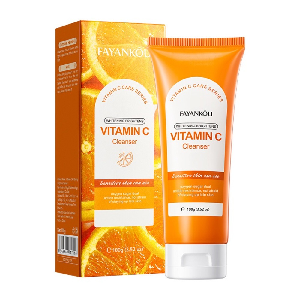 Limpiador Facial Blanqueador e - Vitamin C Powder reseña y precio