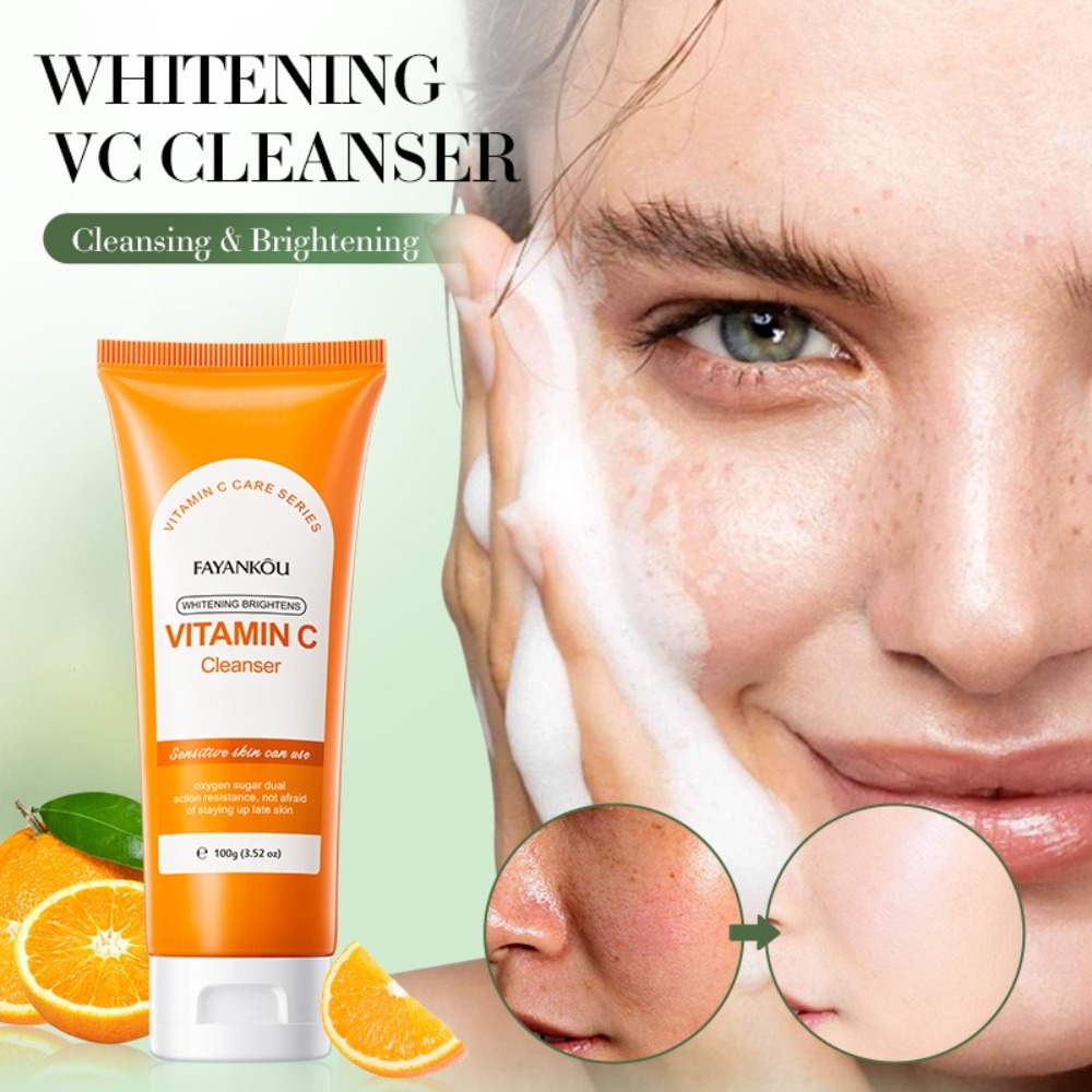 Limpiador Facial Blanqueador e - Vitamin C Powder reseña y precio