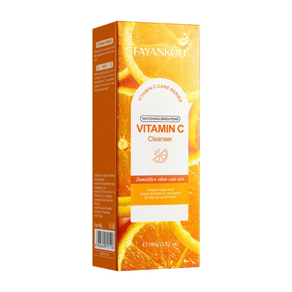 Limpiador Facial Blanqueador e - Vitamin C Powder reseña y precio