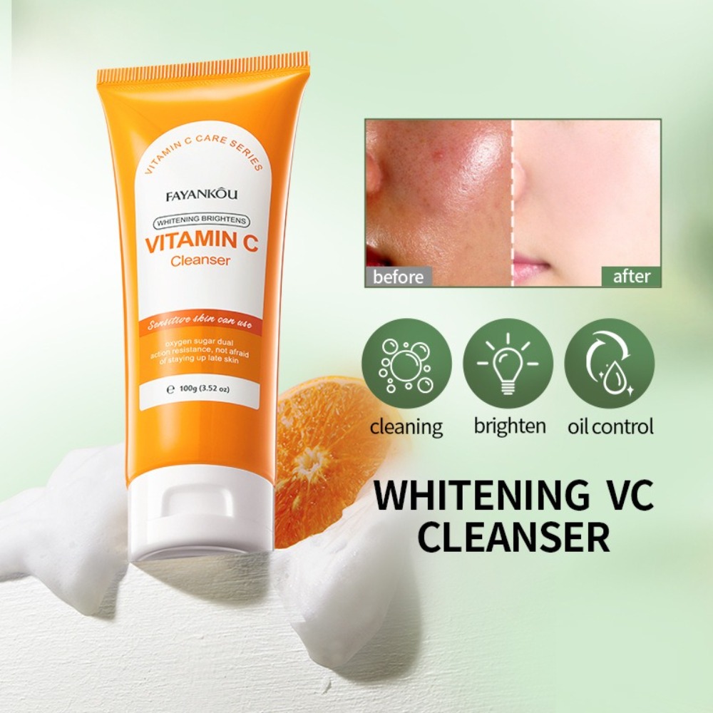 Limpiador Facial Blanqueador e - Vitamin C Powder reseña y precio