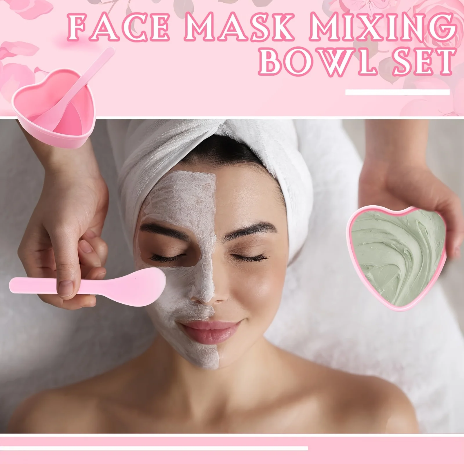 Cuenco mezclador de mascarilla - Skincare Indonesia reseña y precio