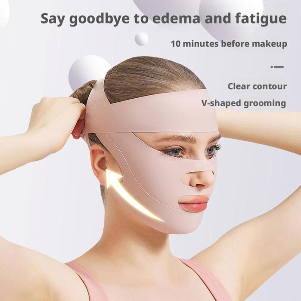Vendaje adelgazante facial en  - Skincare Indonesia reseña y precio