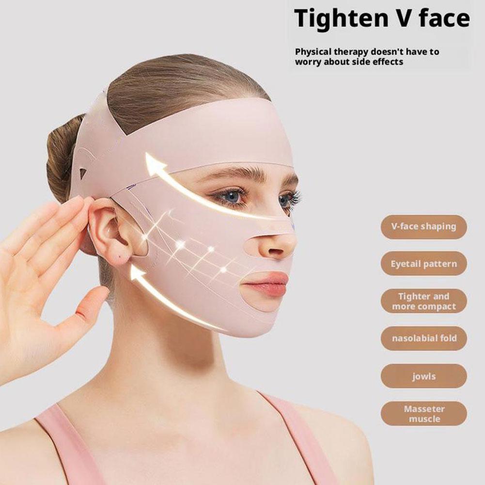 Vendaje adelgazante facial en  - Skincare Indonesia reseña y precio