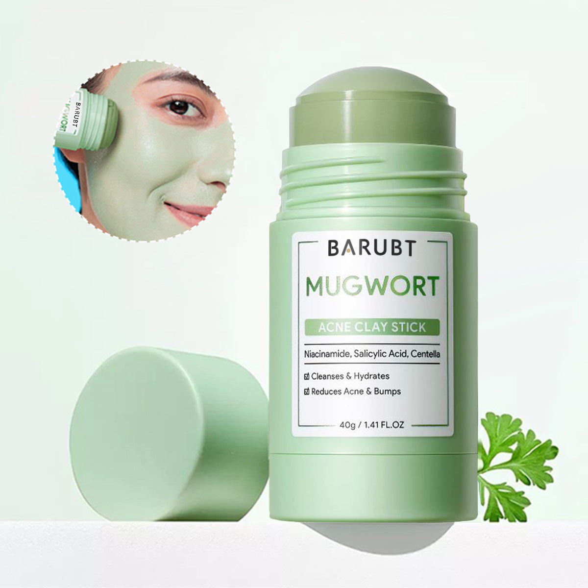 Barra de Arcilla para el Acné  - Bentonite Clay Mask reseña y precio