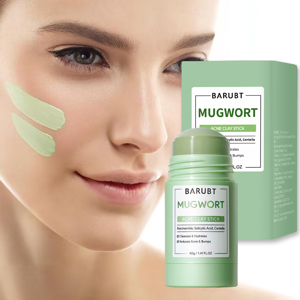 Barra de Arcilla para el Acné  - Bentonite Clay Mask reseña y precio