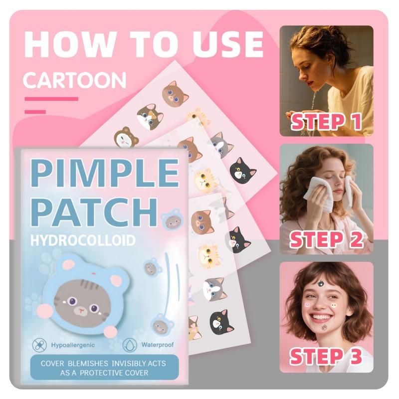 600 Parches para el Acné con F - Skincare Animate reseña y precio