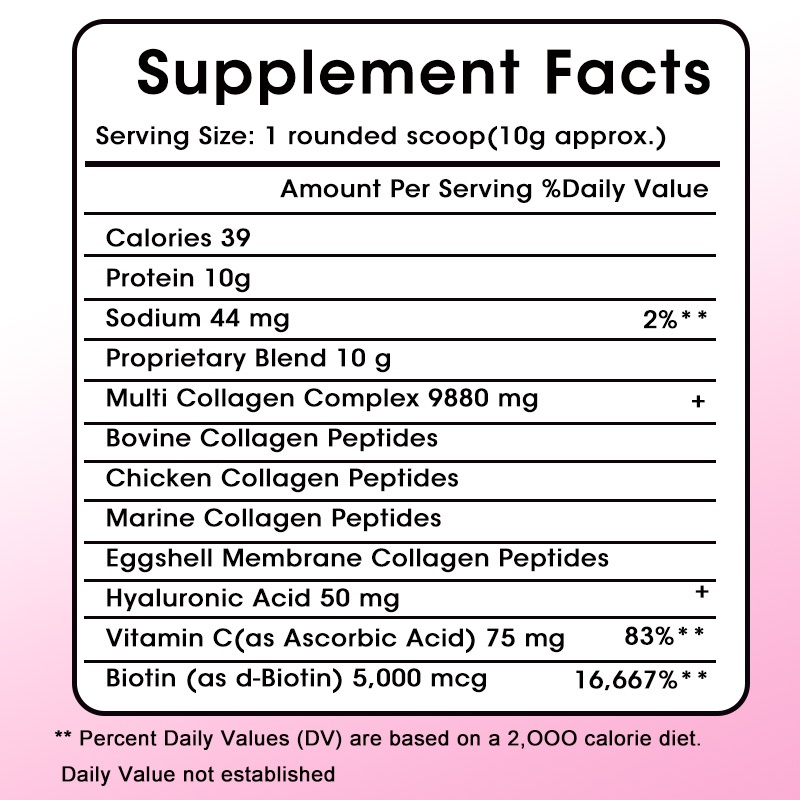 Colágeno en polvo multivariado - Vitamin C Powder reseña y precio