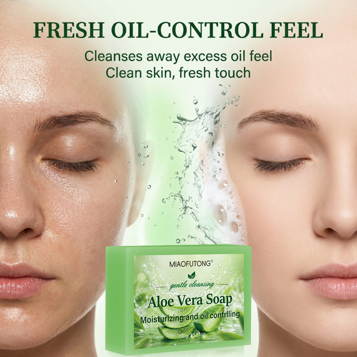 Jabón artesanal 4 en 1 de aloe - Skincare Qv reseña y precio