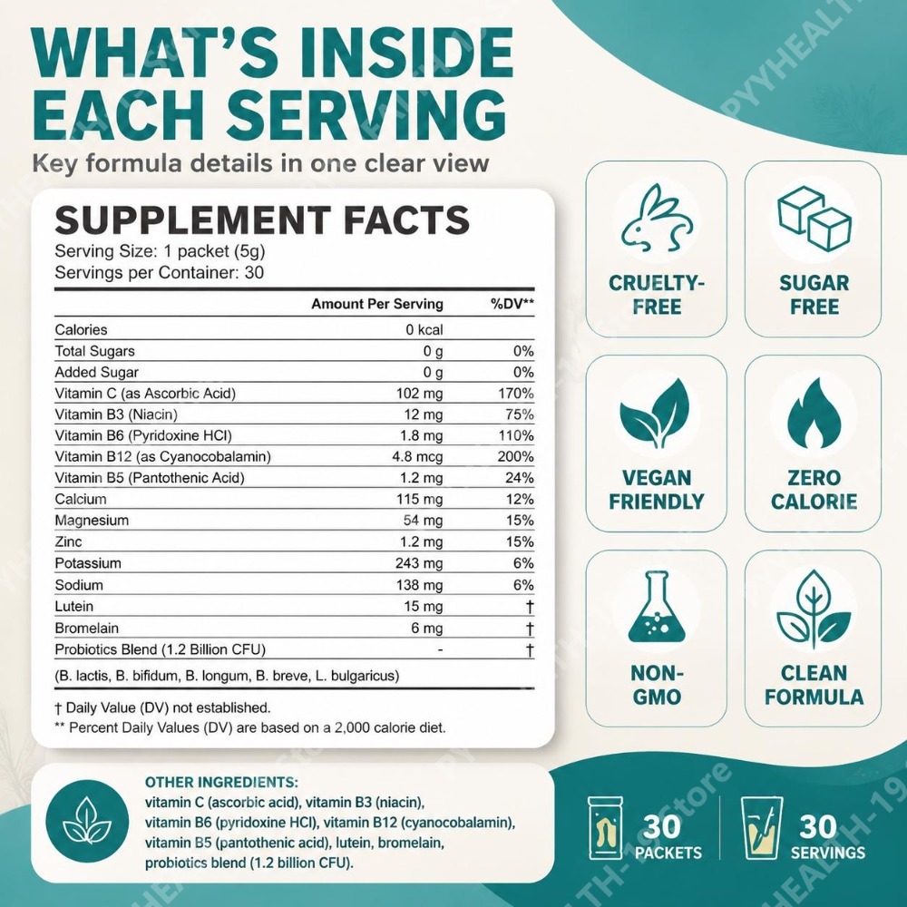 HalmanLabs Rebound 100, Mezcla - Vitamin C Powder reseña y precio