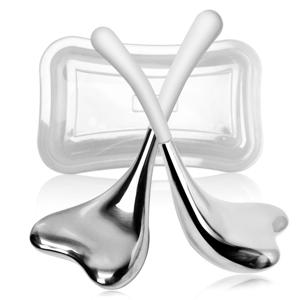 Cuchara masajeadora con globos - Skincare Qv reseña y precio