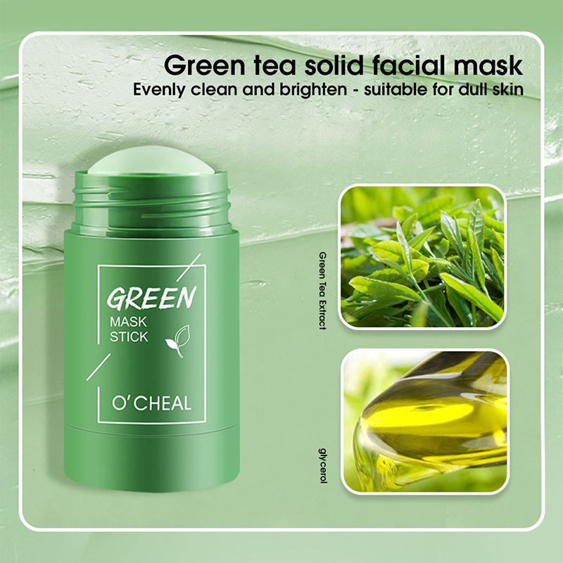 Mascarilla facial sólida en ba - Bentonite Clay Mask reseña y precio