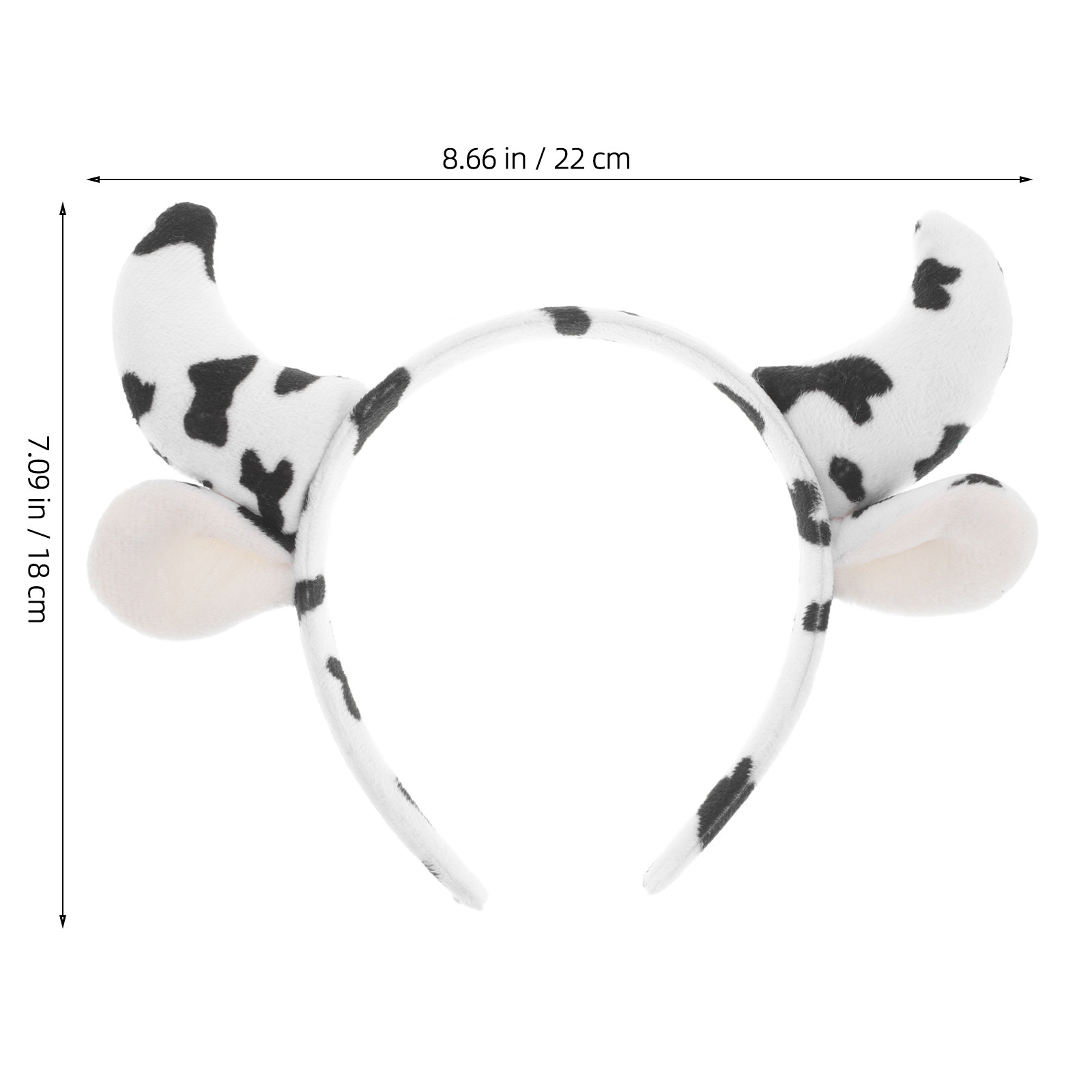 Diadema de Orejas de Vaca, Dia - Skincare Animate reseña y precio