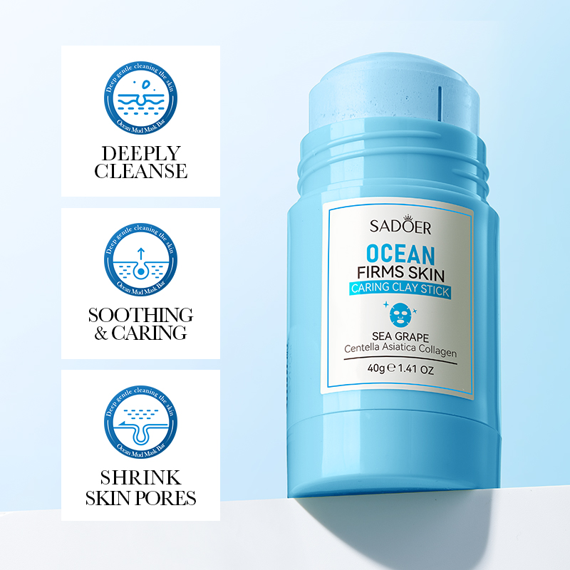 SADOER-mascarillas faciales de - Bentonite Clay Mask reseña y precio
