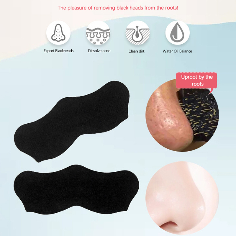 10 Piezas de Tiras Nasales par - Skincare Indonesia reseña y precio
