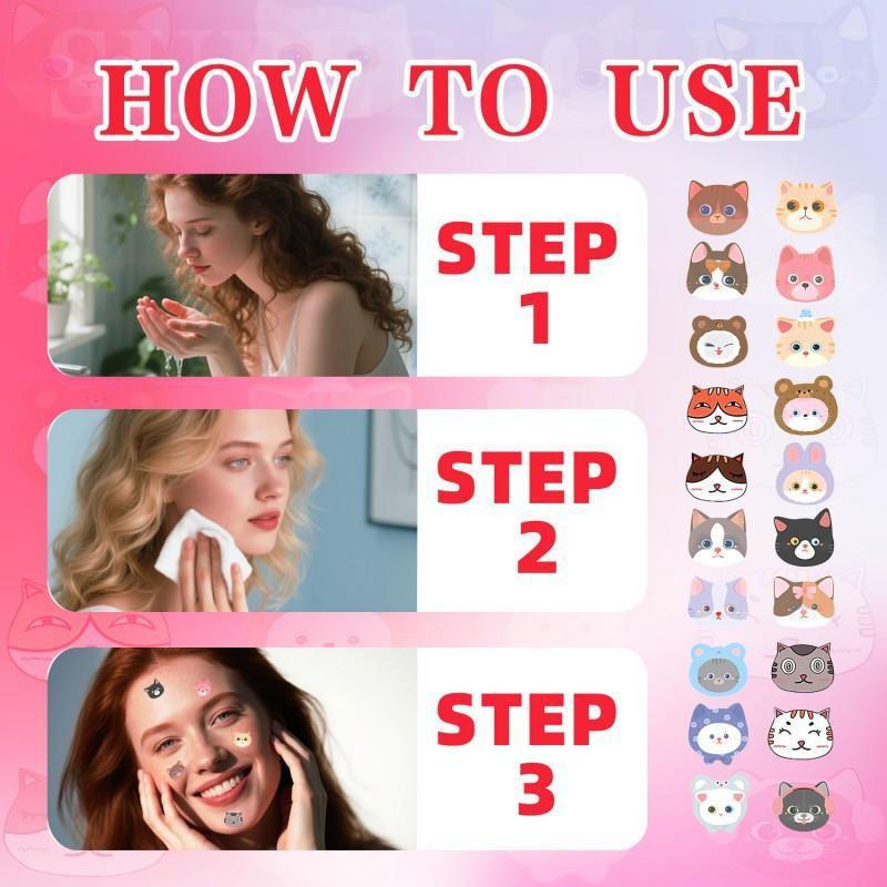 600 Uds parche para eliminar a - Skincare Animate reseña y precio