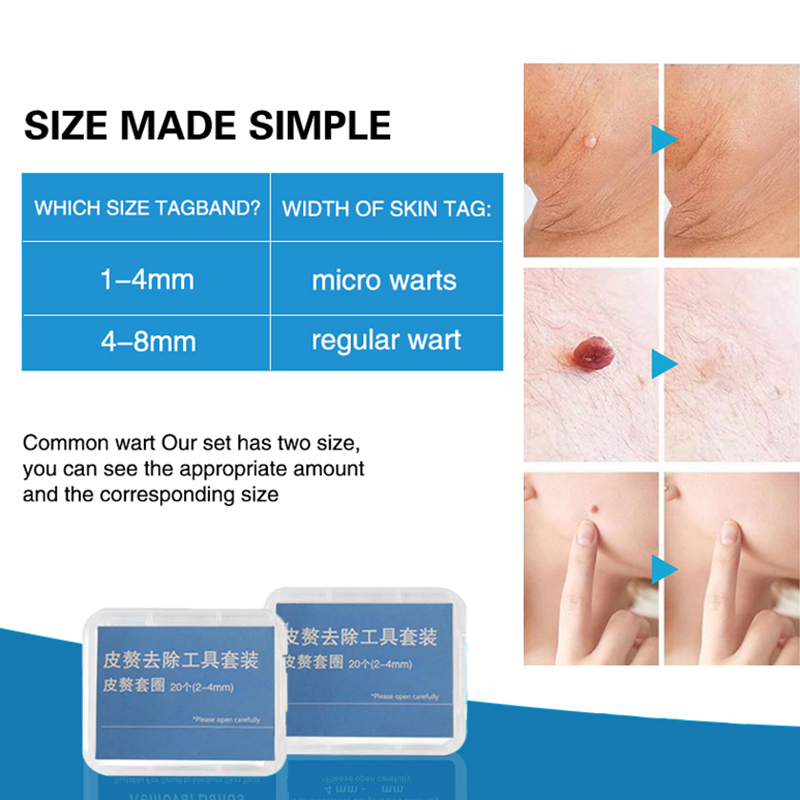 20 unidades/caja Bandas de eli - Skincare Qv reseña y precio